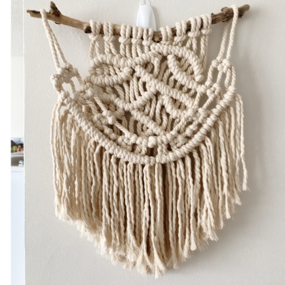 Other - Boho handmade macrame wall hanging